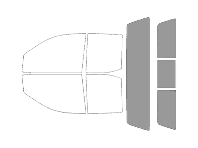 Rear Windshield - 50%
