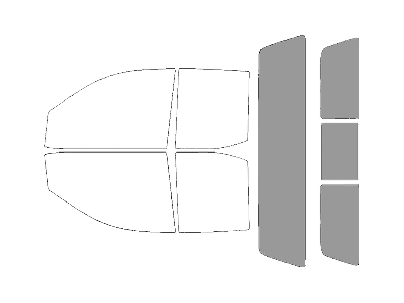 Rear Windshield - 50%