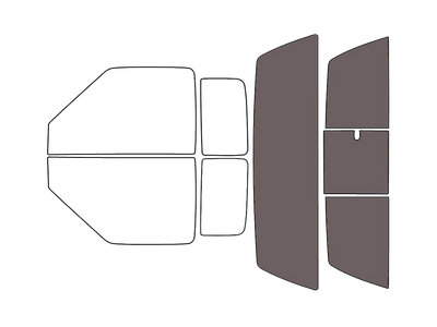 Rear Windshield - 35%