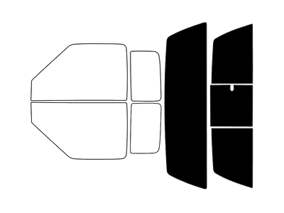 Rear Windshield - 5%