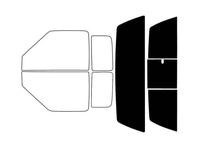 Rear Windshield - 5%