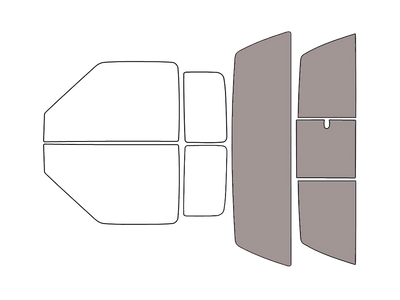 Rear Windshield - 50%