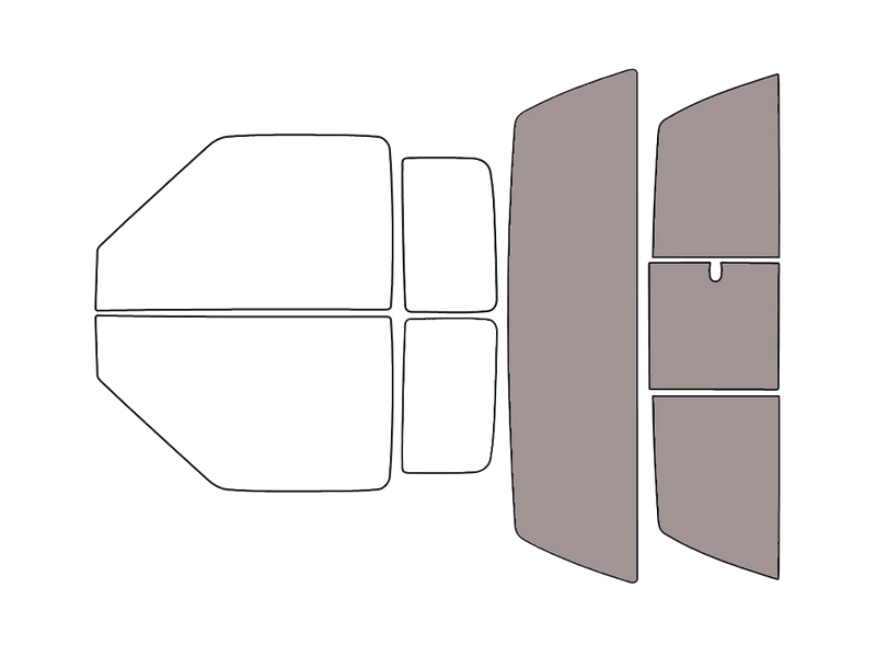 Rear Windshield - 50%