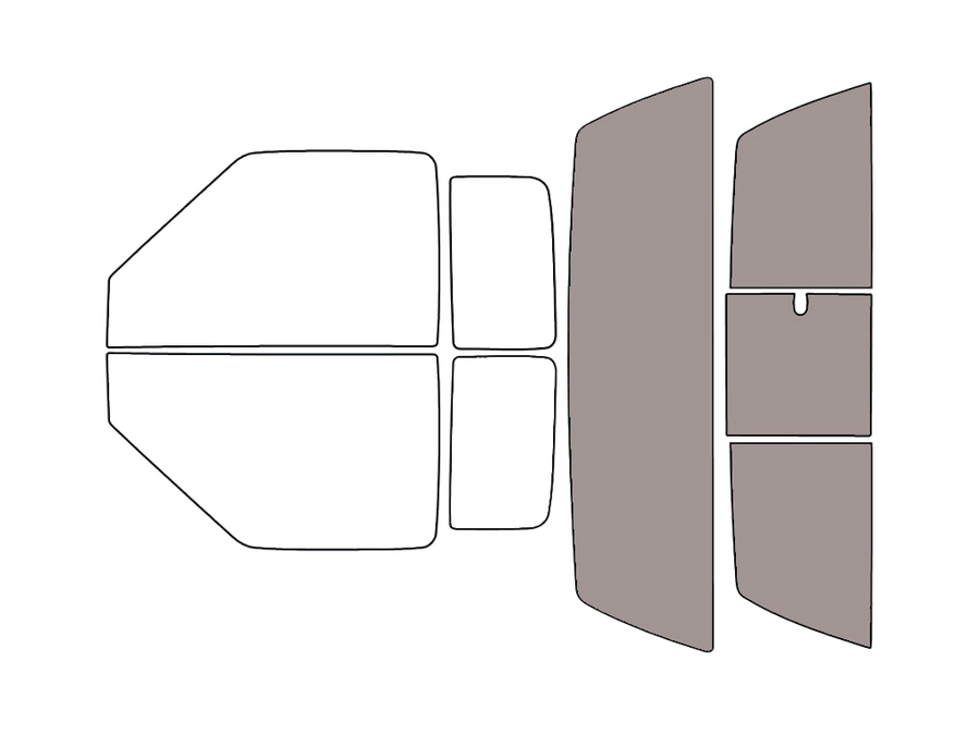 Rear Windshield - 50%