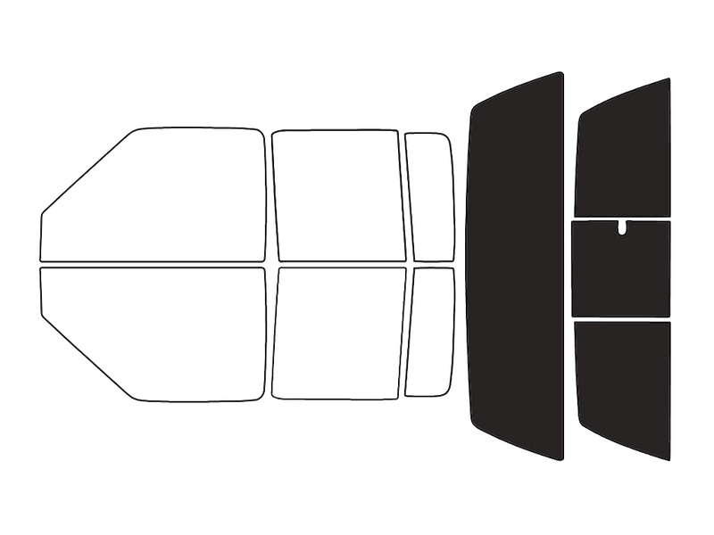 Rear Windshield - 15%