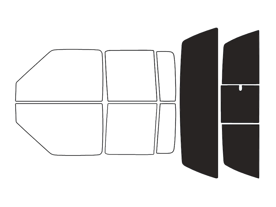 Rear Windshield - 15%