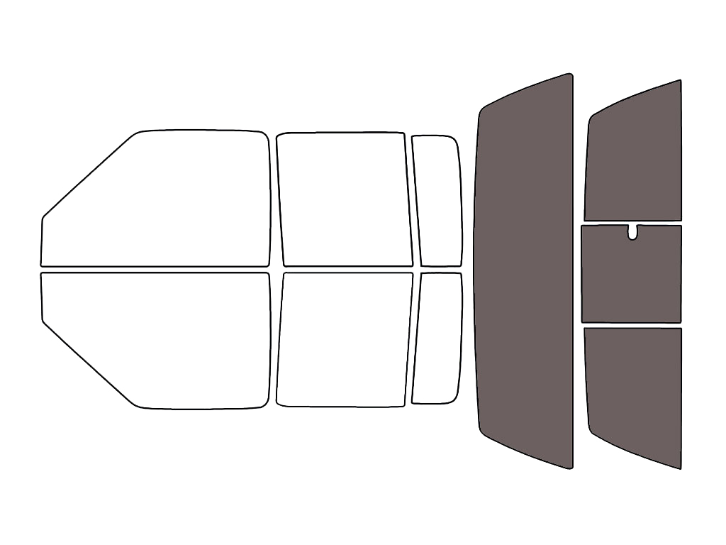 Rear Windshield - 35%