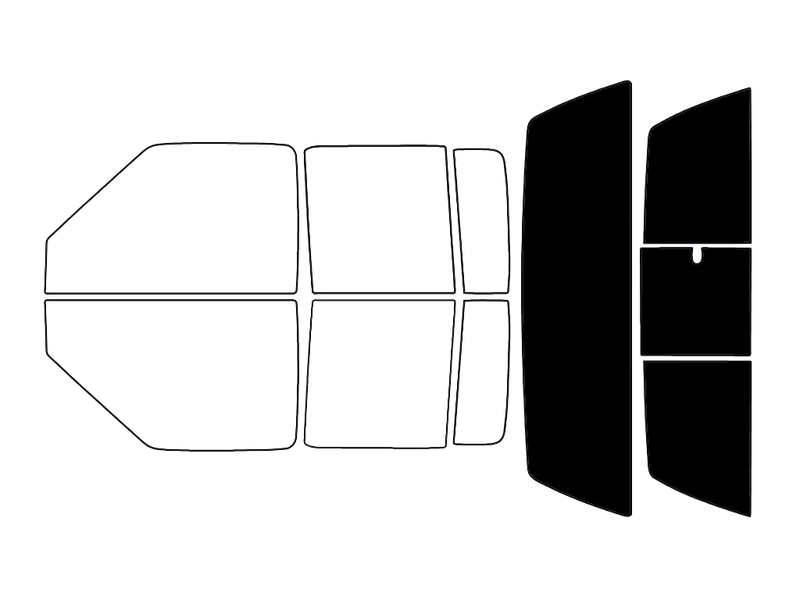 Rear Windshield - 5%