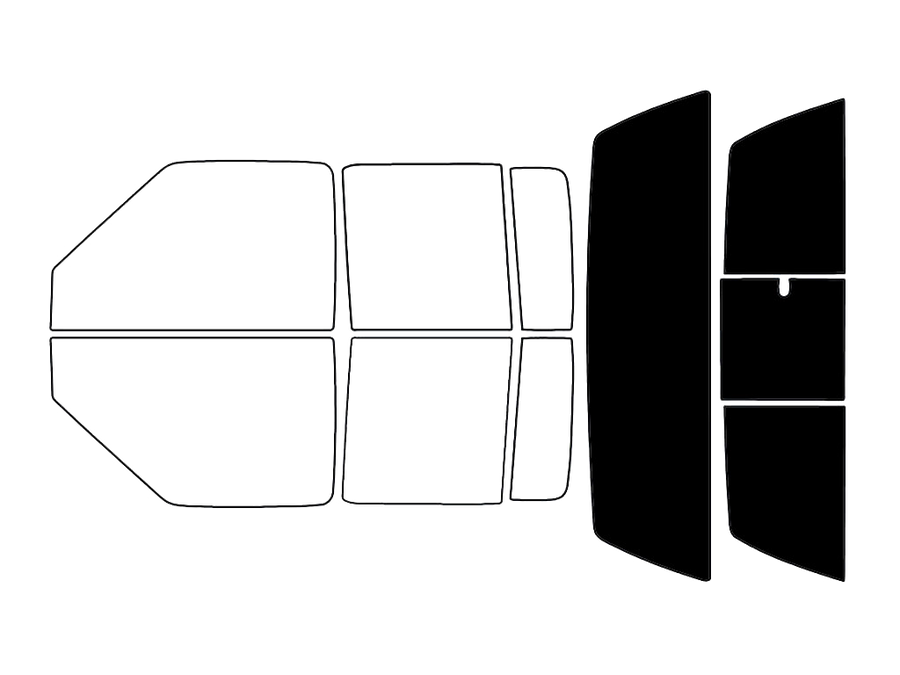 Rear Windshield - 5%