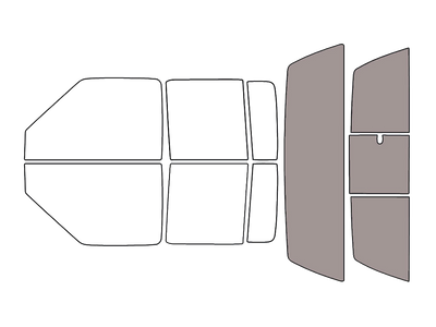 Rear Windshield - 50%