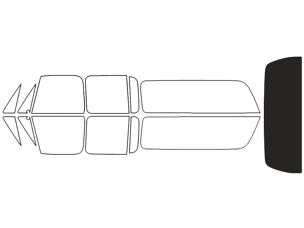 Rear Windshield - 15%