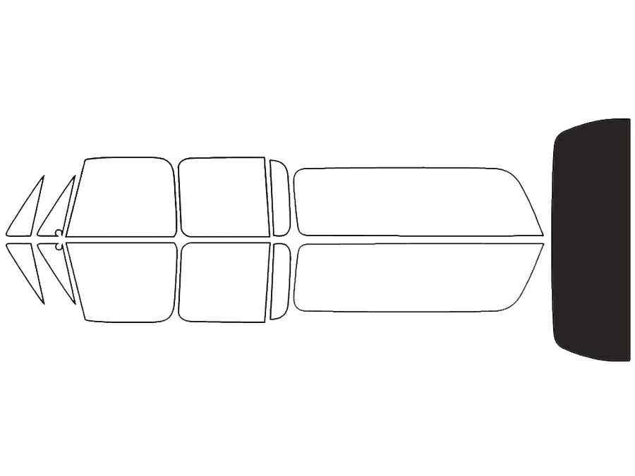 Rear Windshield - 15%