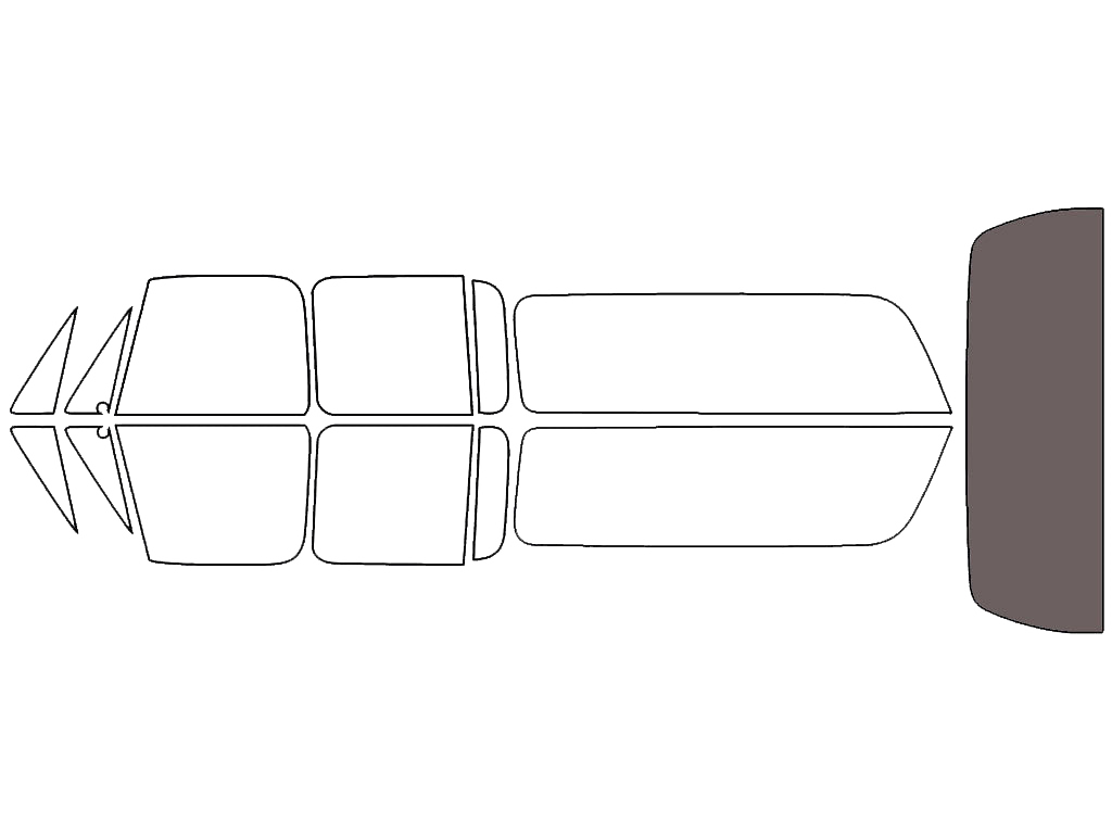 Rear Windshield - 35%
