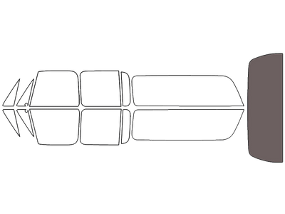 Rear Windshield - 35%