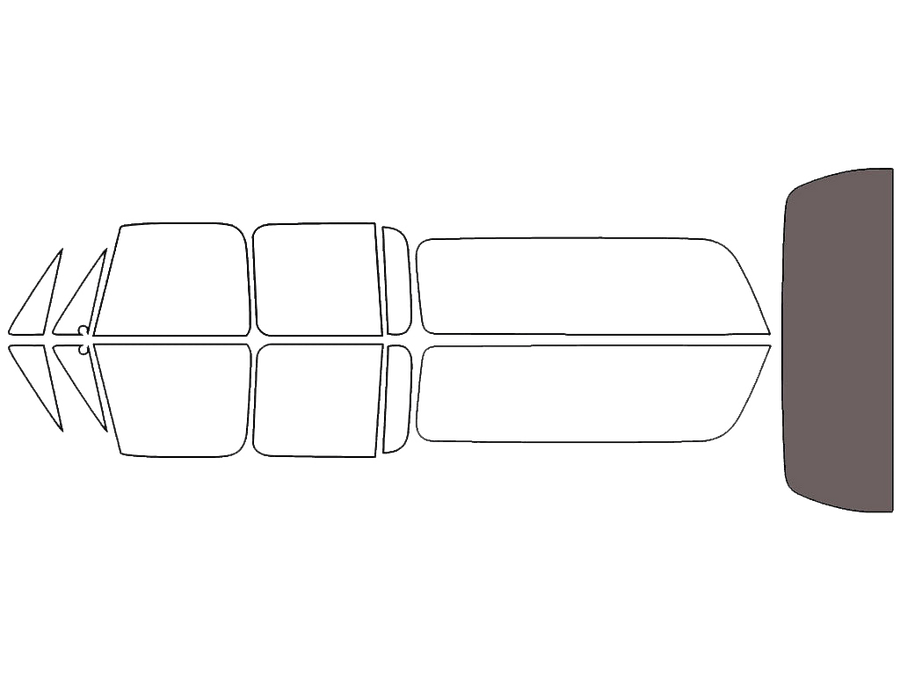 Rear Windshield - 35%