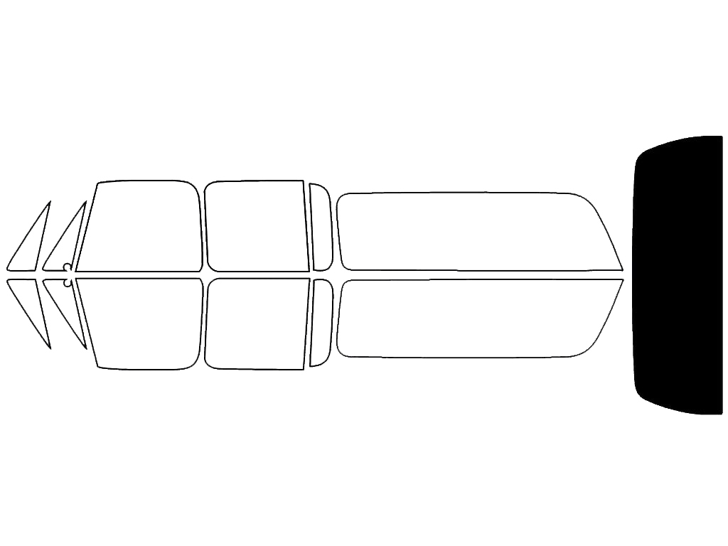 Rear Windshield - 5%
