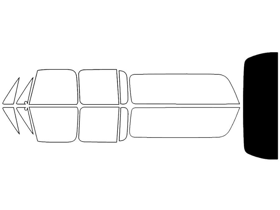 Rear Windshield - 5%
