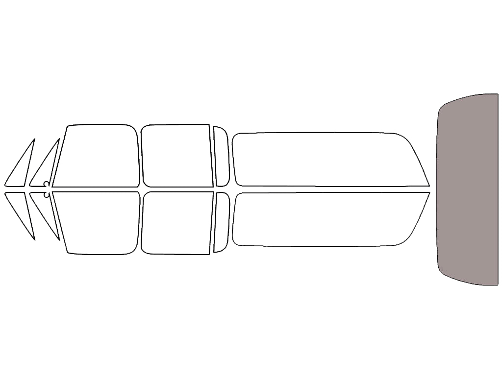 Rear Windshield - 45%