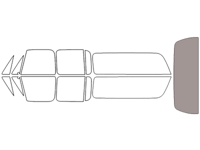 Rear Windshield - 45%