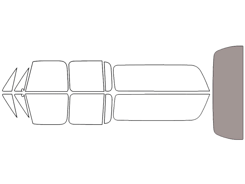 Rear Windshield - 45%
