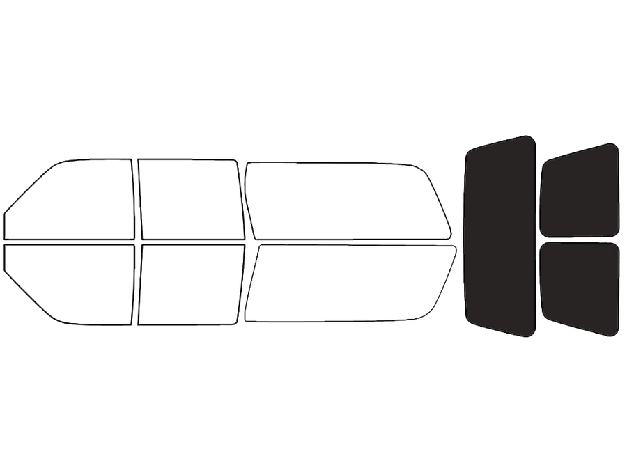 Rear Windshield - 15%