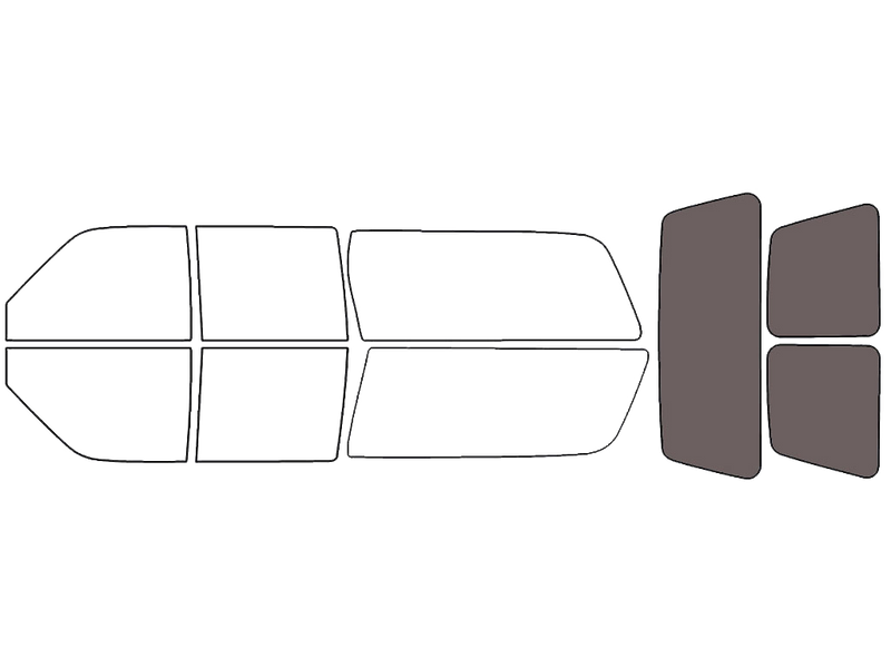 Rear Windshield - 30%