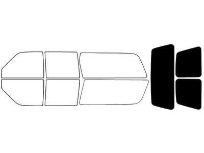 Rear Windshield - 5%