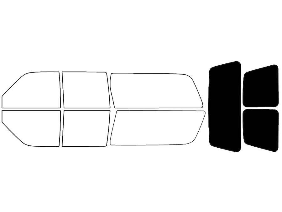 Rear Windshield - 5%