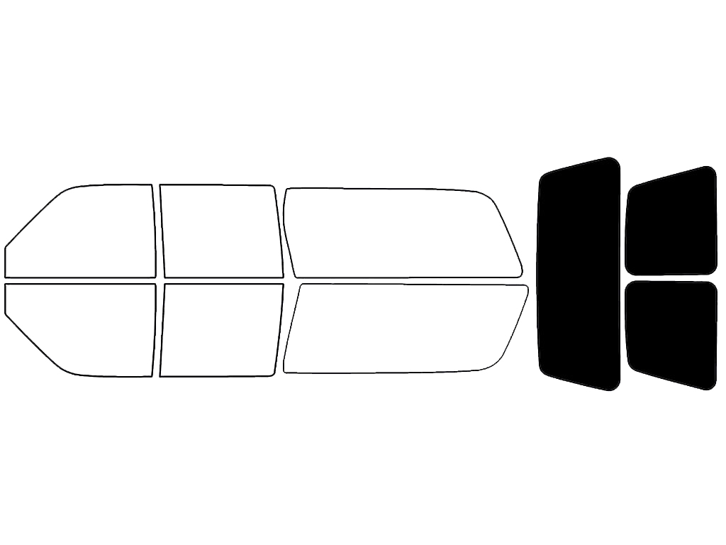 Rear Windshield - 5%