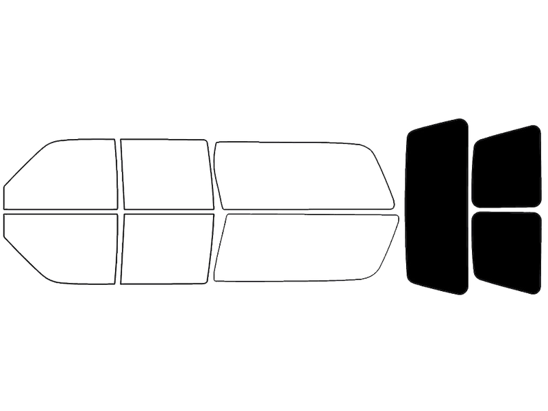Rear Windshield - 5%