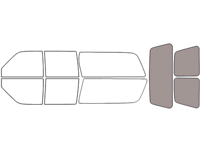 Rear Windshield - 50%