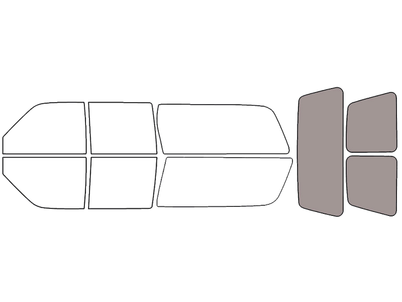 Rear Windshield - 50%