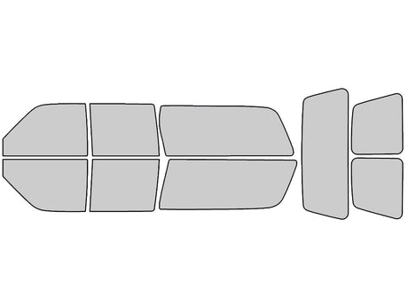 Avery Dennison GMC Suburban 1992-1999 NR Pro Precut Window Tint Kit