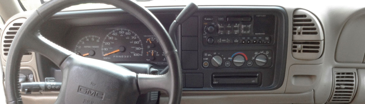 GMC Suburban Custom Dash Kits