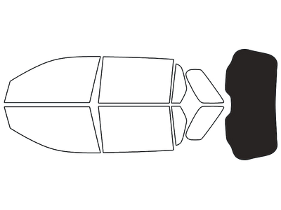 Rear Windshield - 15%