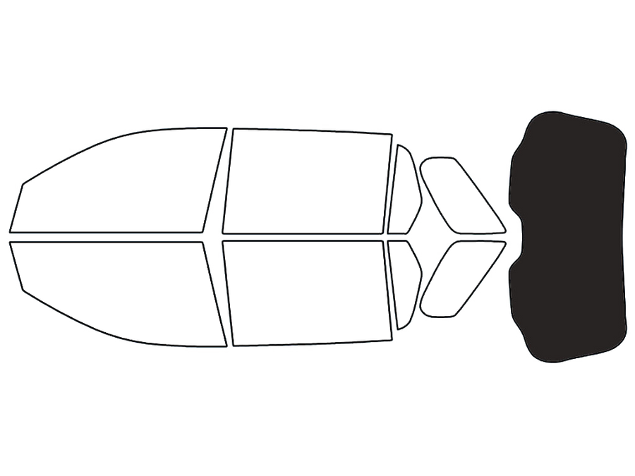 Rear Windshield - 15%
