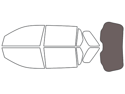 Rear Windshield - 30%