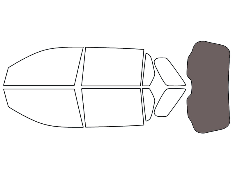 Rear Windshield - 30%