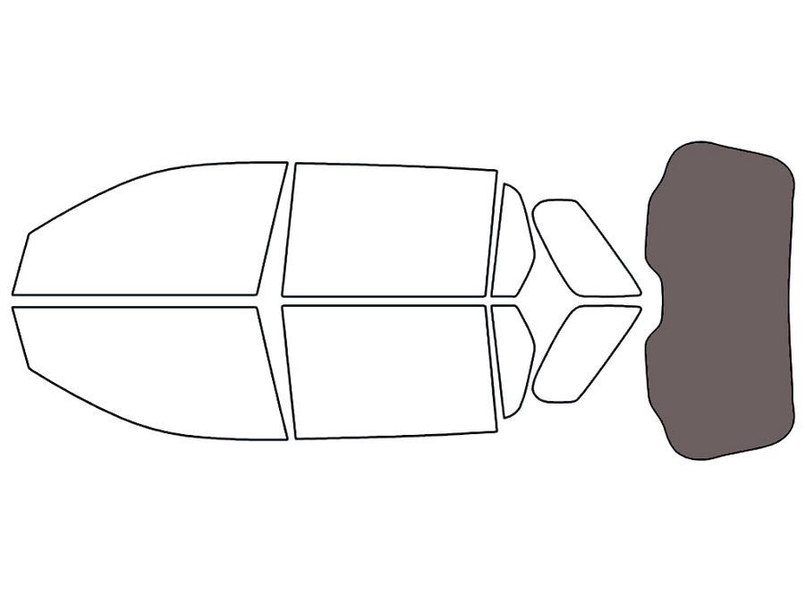 Rear Windshield - 30%