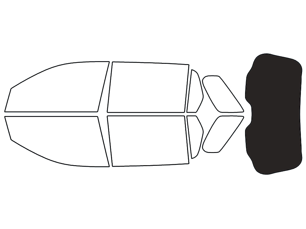 Rear Windshield - 5%