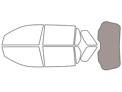 Rear Windshield - 50%