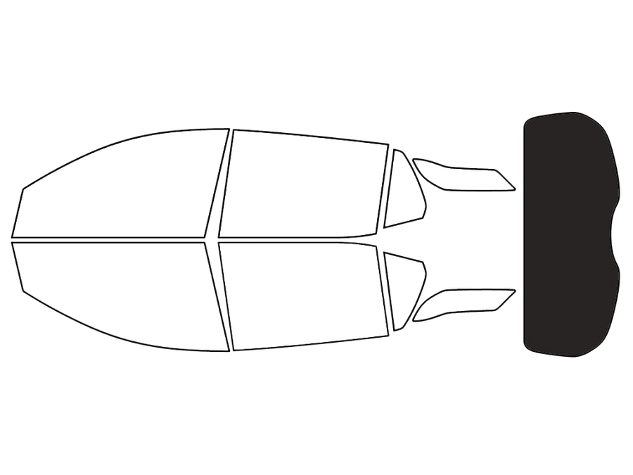 Rear Windshield - 15%