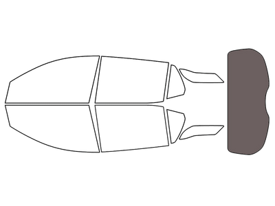 Rear Windshield - 30%