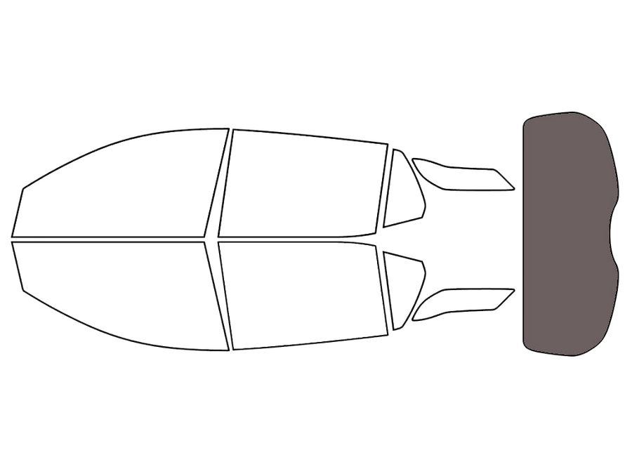 Rear Windshield - 30%