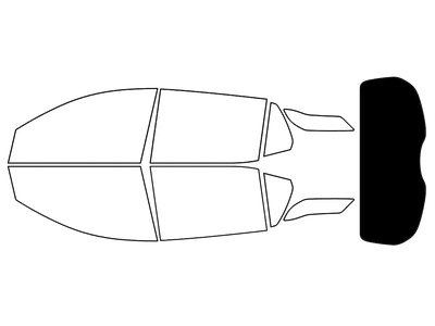 Rear Windshield - 5%