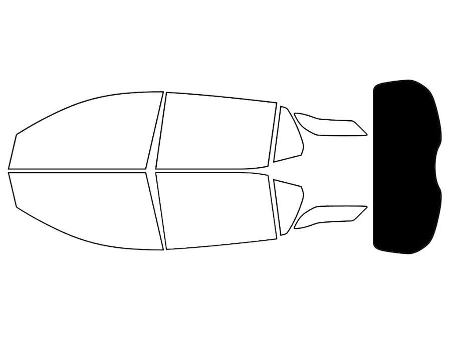 Rear Windshield - 5%