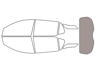 Rear Windshield - 50%