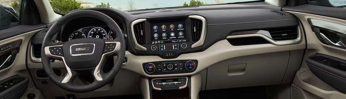 GMC Terrain Custom Dash Kits