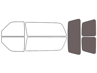 Rear Windshield - 35%