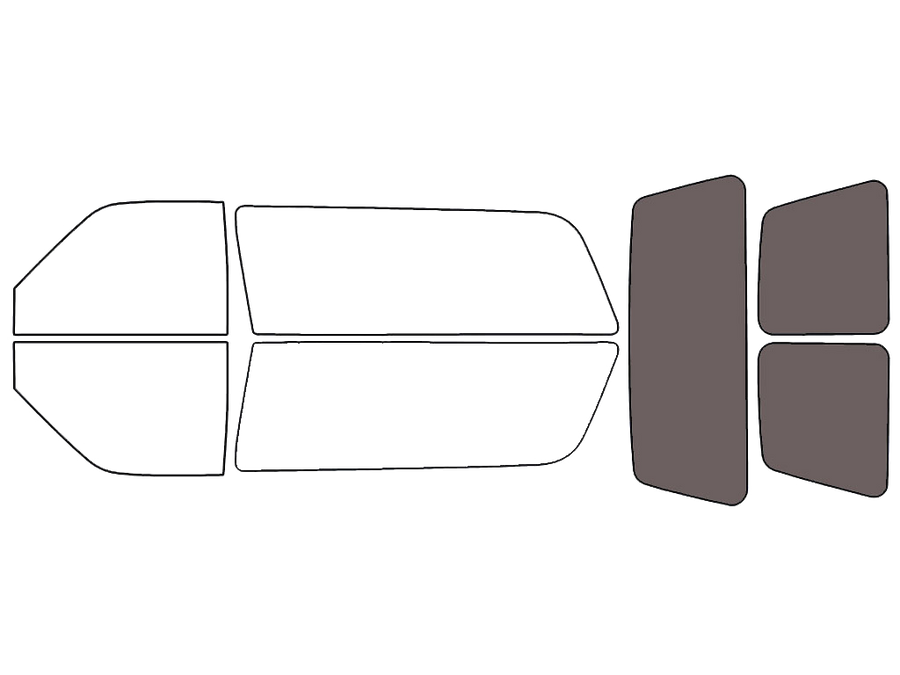 Rear Windshield - 35%